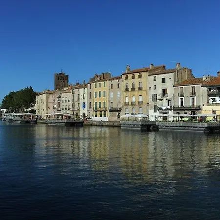 Hotel Les Rivages De Rochelongue 2*