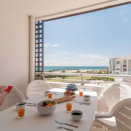 Hotel Les Rivages De Rochelongue 2*