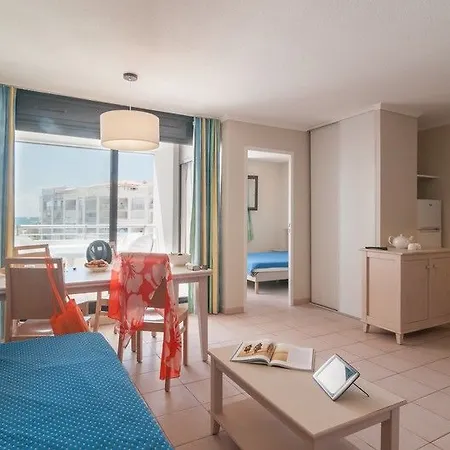 Hotel Les Rivages De Rochelongue 2*