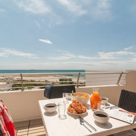 Hotel Les Rivages De Rochelongue
